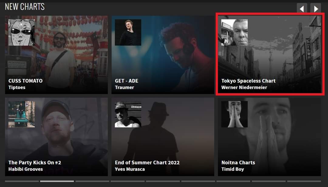 UNKNOWN_season's tweet photo. Check out,
Werner Niedermeier's latest chart was featured on top page of DEEP HOUSE category on Beatport🔥
https://t.co/tZb7Iqn3kC
Thanks @beatport 🙏
#WernerNiedermeier #unknownseason #beatport #deephouse #housemusic #electronic #indiedance #minimal #deeptech #detroit #djchart https://t.co/6N5p3JdJ8z