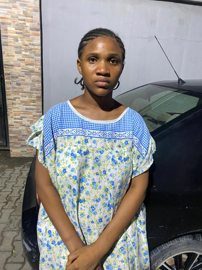 BenHundeyin's tweet photo. MISSING &amp; FOUND: Precious Leonard aged 20 was found wandering. She cannot remember anything but her name and age. She is currently with the police, safe. 

Kindly share this information with her family and friends to enable them get reunited. https://t.co/lSk4kAuyAQ