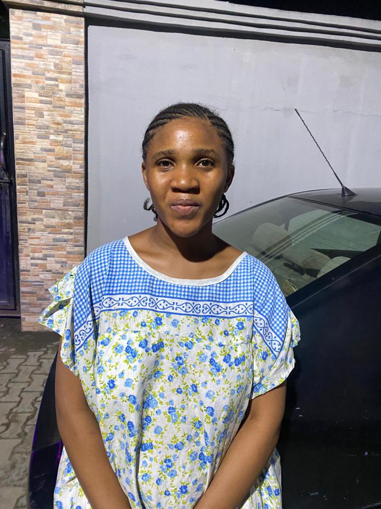MISSING & FOUND: Precious Leonard aged 20 was found wandering. She cannot remember anything but her name and age. She is currently with the police, safe. Kindly share this information with her family and friends to enable them get reunited.