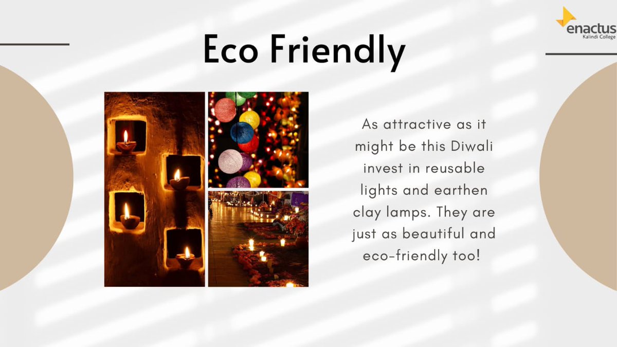 EnactusKalindi's tweet photo. As a part of our ongoing mini campaign we wish to share any information that may help reduce damages that are usually caused during the festive season. Please be conscious of your surroundings and have a safe Diwali.

#Diwali #festivaloflights #Enactus #Enactus_Kalindi https://t.co/7XiYADyqOx