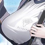 羽川ハスミ 「ここ好き(デビルマン) 」|毛玉のイラスト