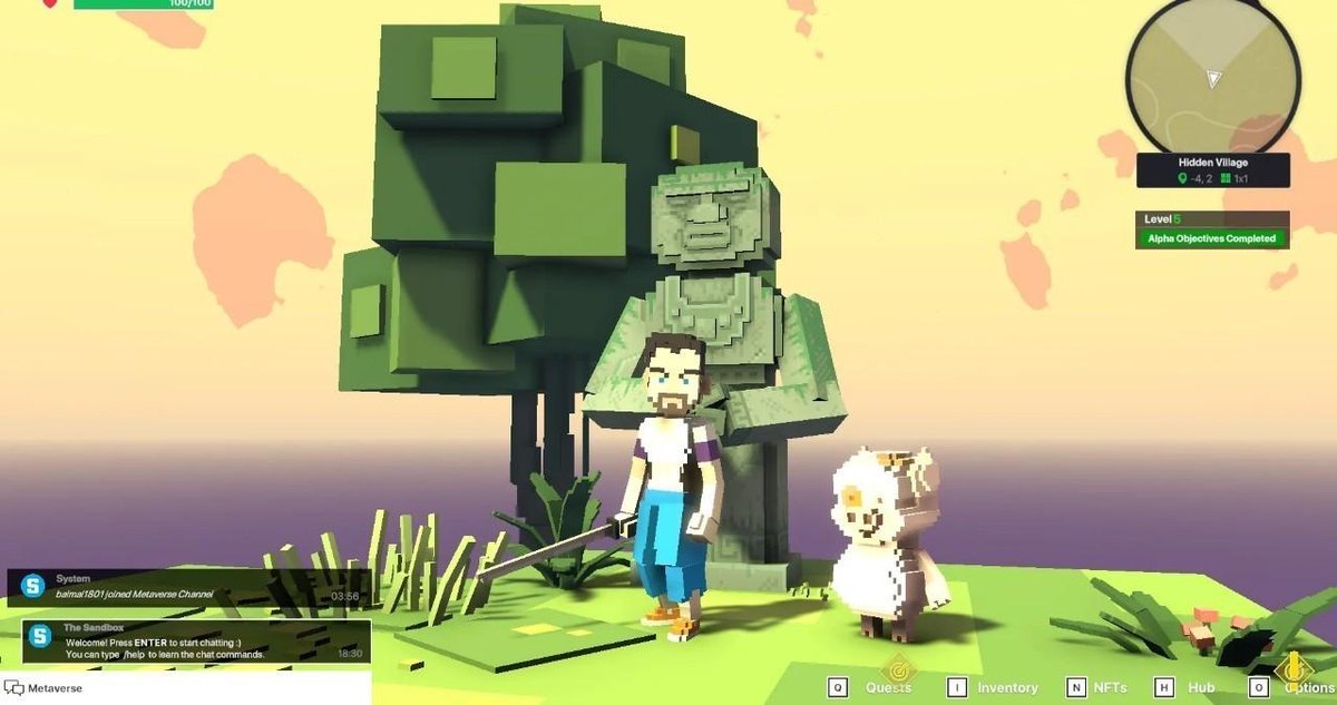 candysimp8241's tweet photo. @TheSandboxGame I just participated in the #SandboxAlphaS3Giveaway for a chance to win 500 SAND! I found McDull, check out my screenshot below!
👇 https://t.co/SqGvvJZMvm