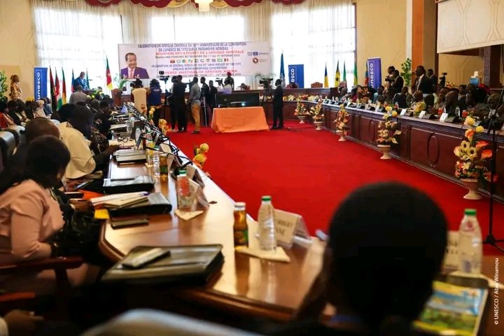 DodeHeim's tweet image. Quel #PatrimoineMondial voulons-nous en Afrique centrale pour le prochain cinquantenaire? La jeunesse est un acteur majeur.

Célébration régionale du 50e anniversaire de la Convention du #patrimoinemondial à Ydé: des jeunes professionnels associés aux travaux.  #MINAC237