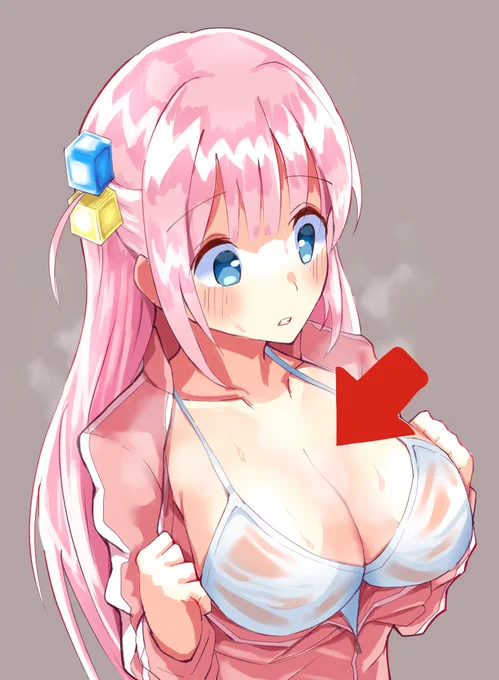 ぼっちには濃厚なココを吸いたいと思わせる魅力がある。妙に。#ぼっち・ざ・ろっく 