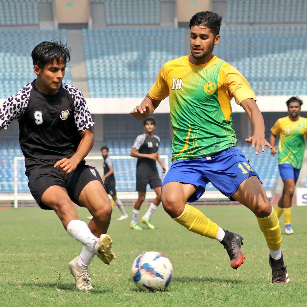 Football Delhi on Twitter "HalfTime ⏳ Delhi Tigers FC takes the lead