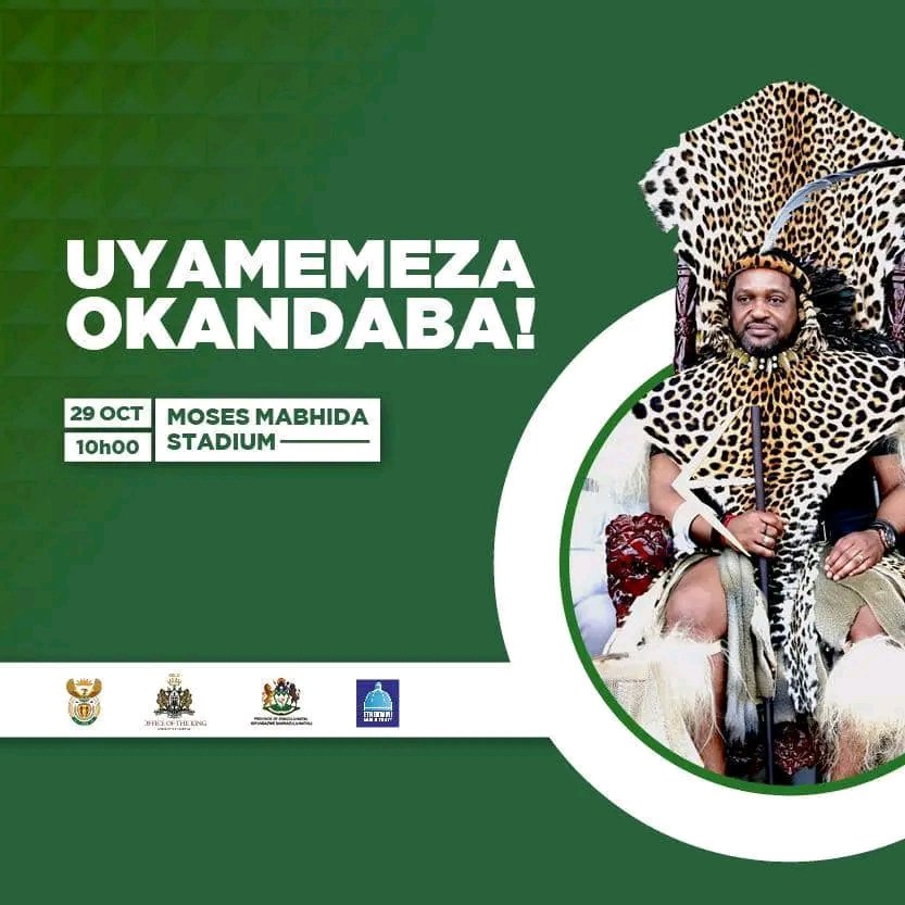 ZANewsFlash's tweet photo. #ZuluKingCoronation https://t.co/ZUzJG8WU9B