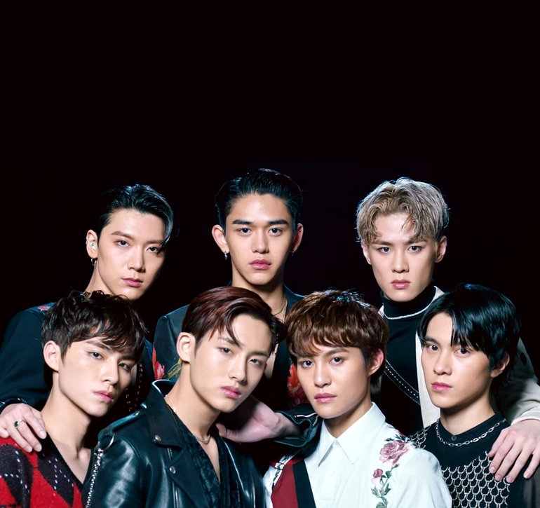 notobullies3's tweet photo. DID YOU KNOW❓On 17.01.2019, #WayV debuted with 'The Vision'. All 3 tracks(in Chinese) in top ten on Billboard World Digital Songs. #WayV debuted at number 4 on the Billboard  Social 50, the best debut on the chart since June 2018.
Then why this mistreatment?
#WayVDeservesBetter https://t.co/XCWjqx2lGv