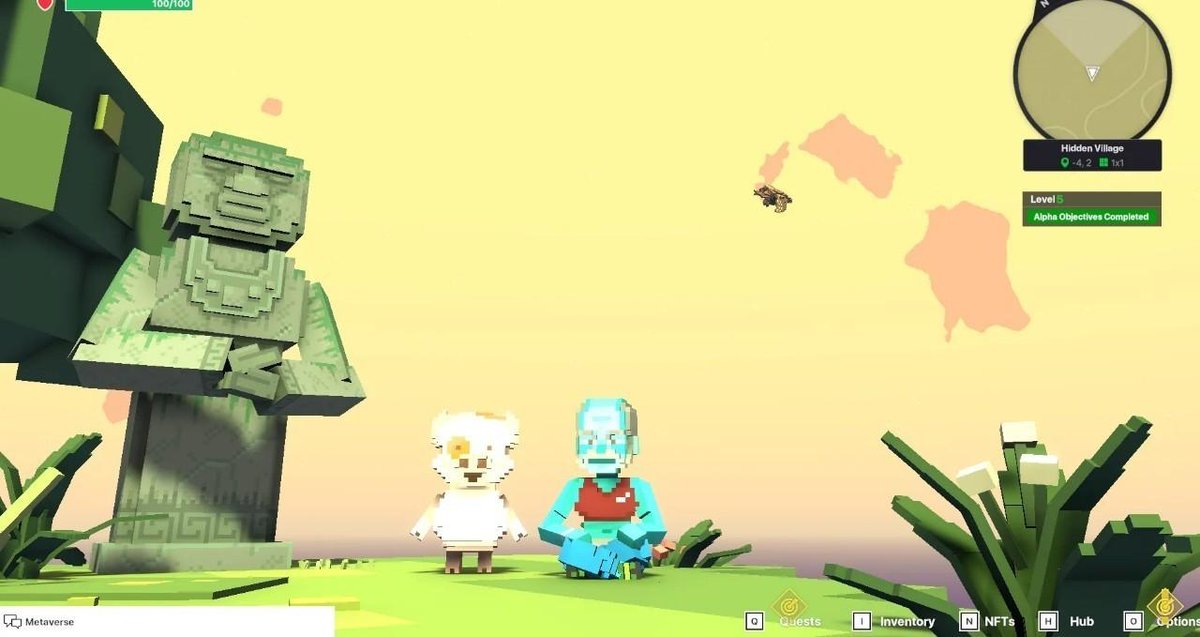 skydimp826's tweet photo. @TheSandboxGame I just participated in the #SandboxAlphaS3Giveaway for a chance to win 500 SAND! I found McDull, check out my screenshot below!
👇 https://t.co/i7UQRcwZqb