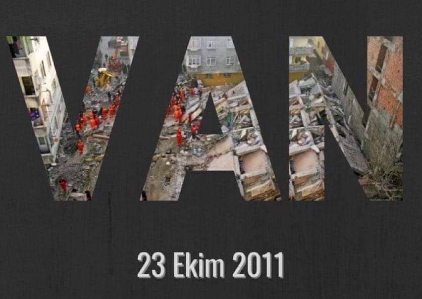 23 Ekim 2011 tarihinde yaşanan Van depremi felaketinin seneyi devriyesinde, depremde hayatını kaybeden tüm vatandaşlarımızı rahmetle anıyoruz. @Nayifsuer