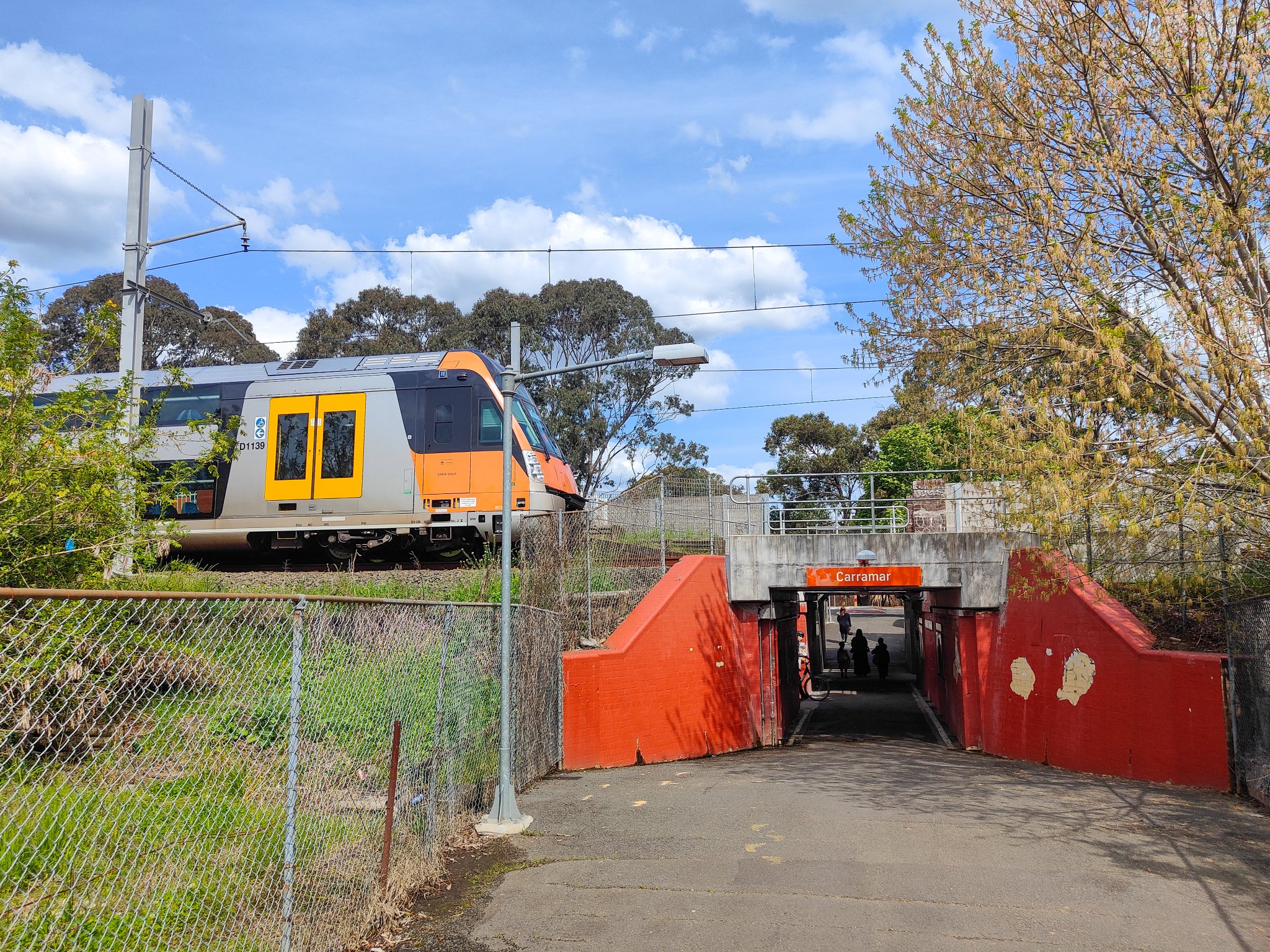 Every Sydney Station on Twitter "CARRAMAR, 26km from Central, is a old