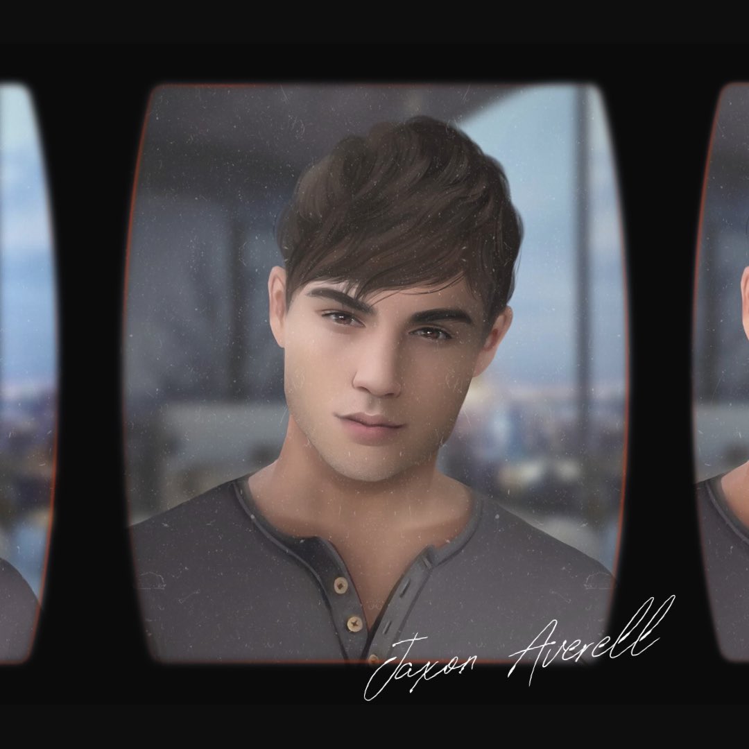 danedreamers's tweet photo. That expressive and downturned gentle eyes of his, narrow nose and semi-thin lips. In all his hard features, mata lang niya ang maamo. 

Jaxon Averell on Davina's point of view. 💛 https://t.co/s00hmed5kG