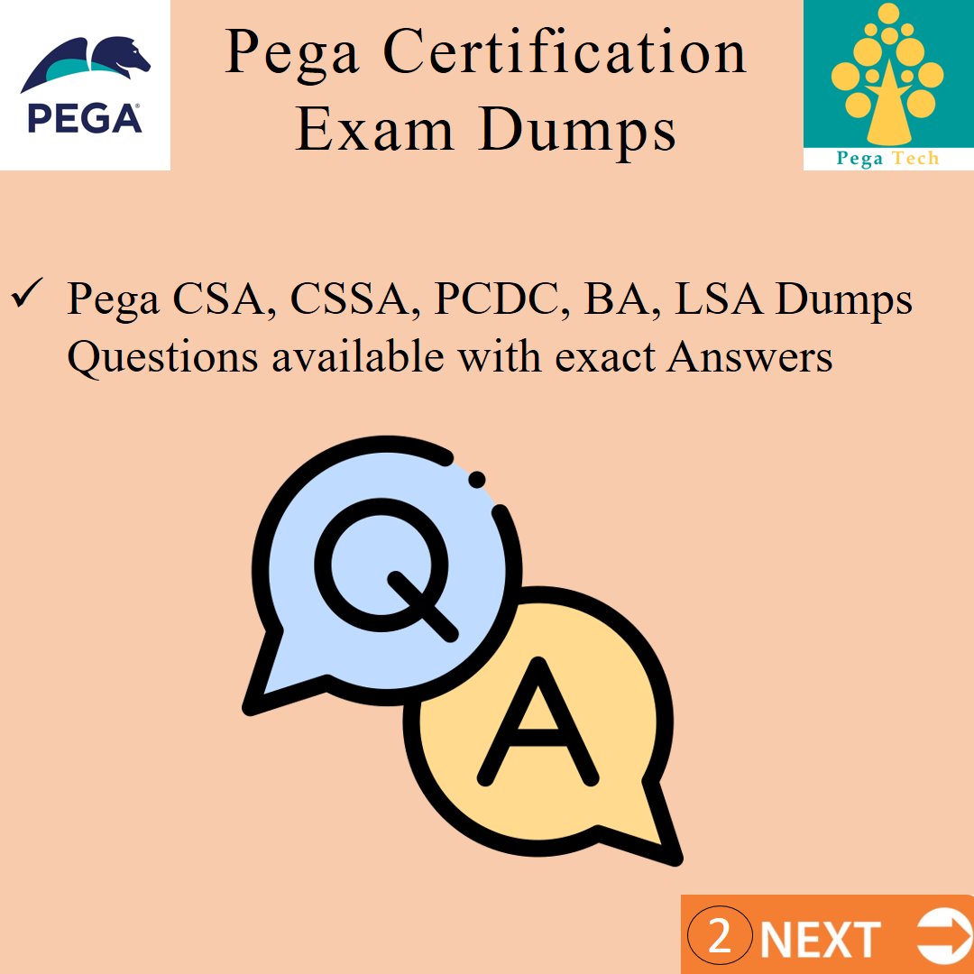 3cross3tech's tweet photo. Pega Certification Exam Dumps | CSA,CSSA,PCDC,PCBA
https://t.co/5hcmz4hzds
#pegatech #pega #pegasystems #pegajobs #pegadumps #dumps #pegaacademy #pegainfinity #pegacommunity #pegadev #pegaworld #pegatricks #pegaevents #Memes #PegaMemes #nocode #lowcode https://t.co/IekMHmBNU8