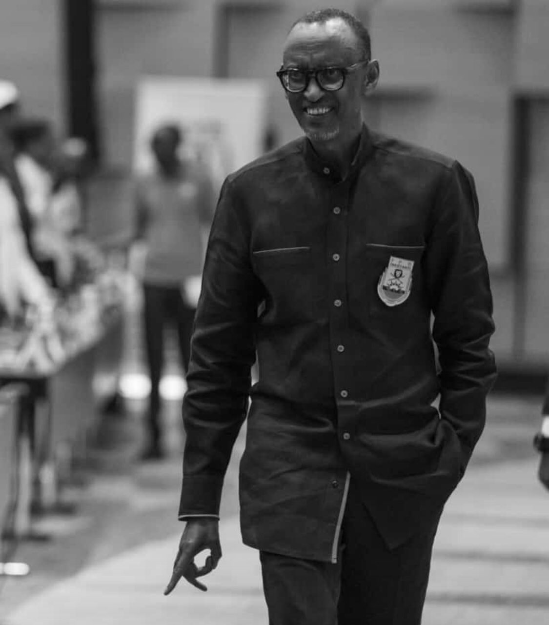 Happy birthday to our C.I.C, the president of the republic of Rwanda H.E Paul Kagame, Long live Sir. 