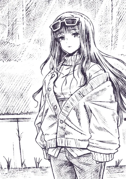 楽描き終わりました! 