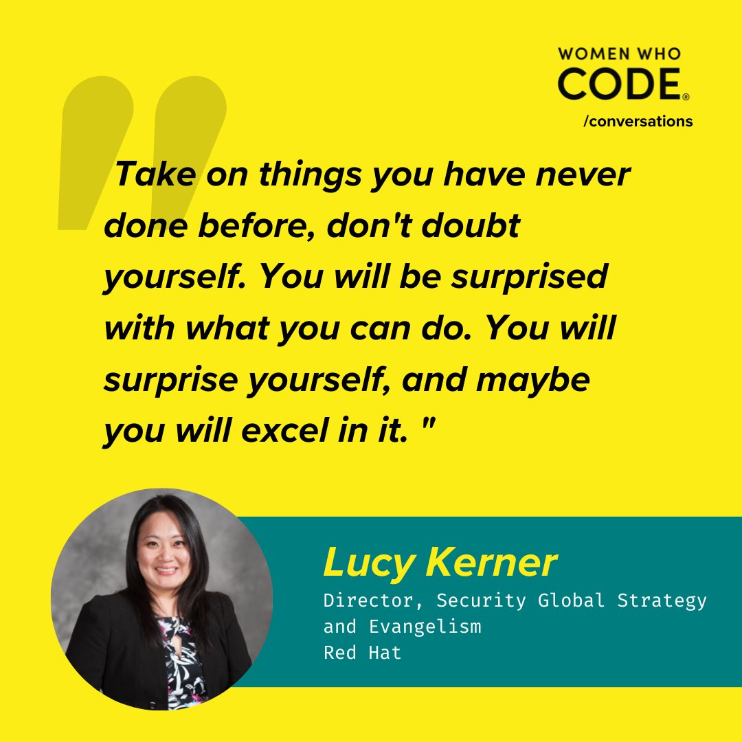 Women Who Code tweet media