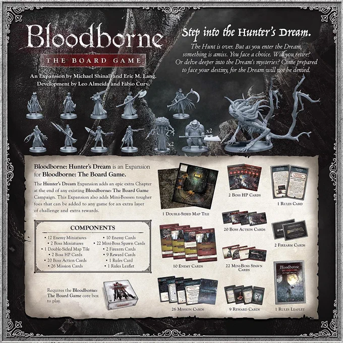 The Board Game - Hunter's Dream  