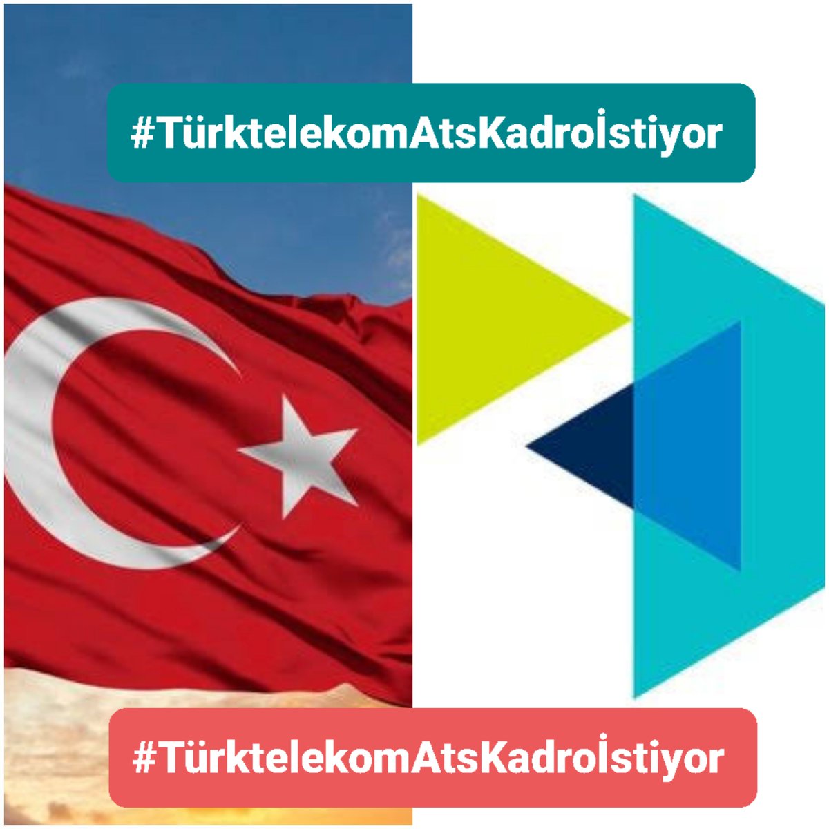 Türk Telekom bizim yuvamız, evimiz.. 
Severek yaptığımız işte kadro istiyoruz. Değerli  Yöneticilerimiz sizlerden rica ediyoruz, hakkımız değil mi bizim de.

#TürktelekomAtsKadroİstiyor

<a href="/TurkTelekom/">Türk Telekom</a>
 <a href="/ofatihsayan/">Dr. ÖMER FATİH SAYAN</a>
<a href="/mahmutgurcan/">MAHMUT GÜRCAN 🇹🇷</a>
<a href="/yigitbulutt/">YİĞİT BULUT</a>
<a href="/Cengizyavili/">Dr. Cengiz YAVİLİOĞLU</a>
<a href="/iskurtenver/">Enver İSKURT</a>
<a href="/umitonaltr/">Ümit Önal</a>