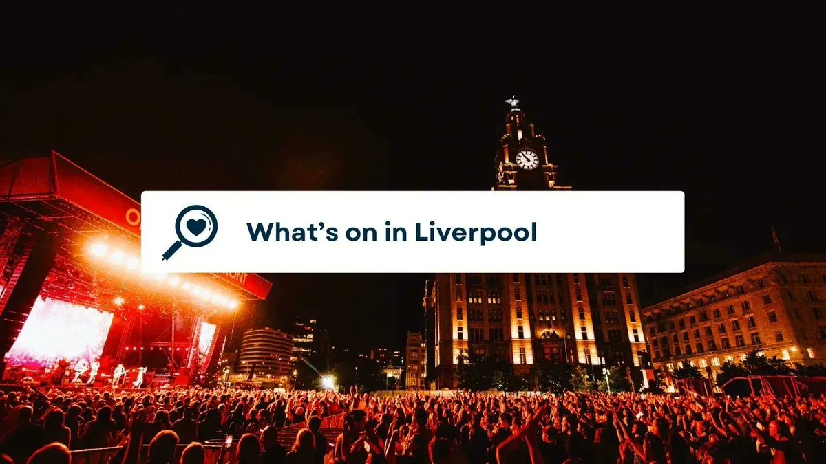 ❓ | Find out what’s on in Liverpool and across the region, including theatre, music, comedy, and sports events, as well as exhibitions and festivals. VIEW EVENTS 👉 buff.ly/3z1gZr0