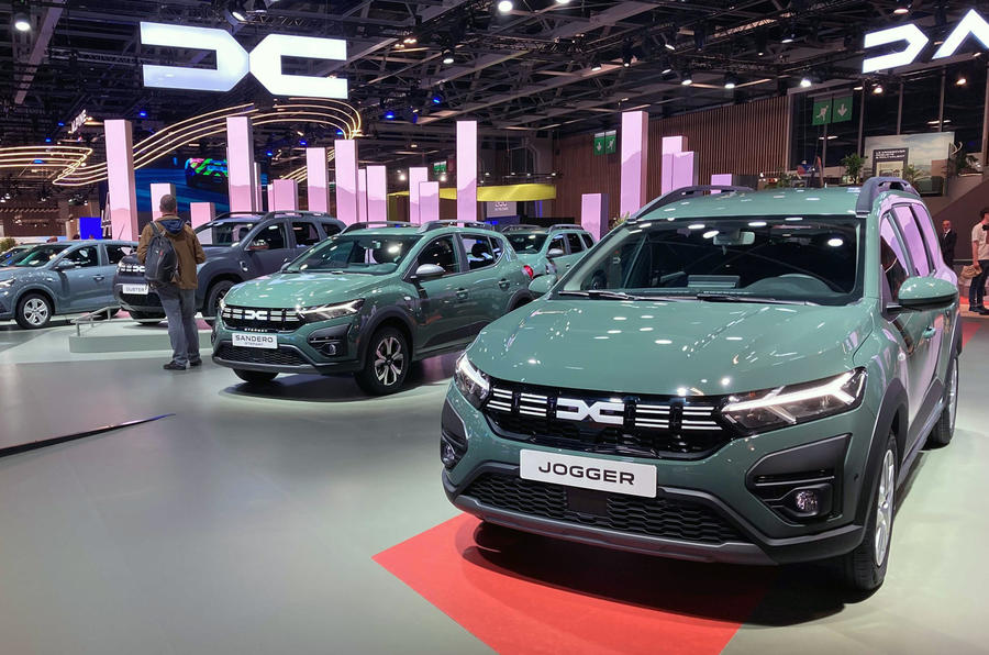 Dacia is considering expanding its core line-up with a new model line based on Renault’s modular architecture bddy.me/3DoQAYO