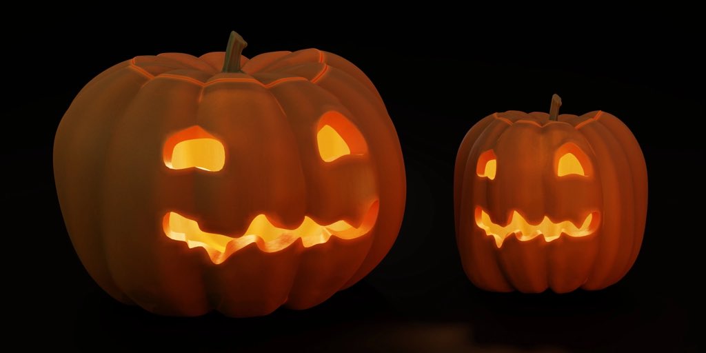 SiberianVP's tweet photo. More pumpkins…

#Blender3d #3dmodeling #3dart #art #blender #render #pumpkins #artblog #Halloween #blendercommunity #CGI https://t.co/T2e8hoFyqA