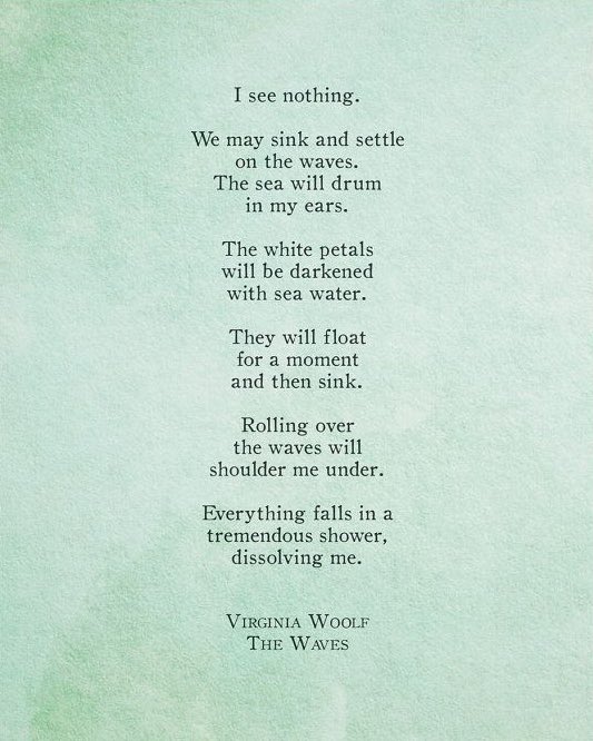 Virginia Woolf Bot (@botvirginia) on Twitter photo 