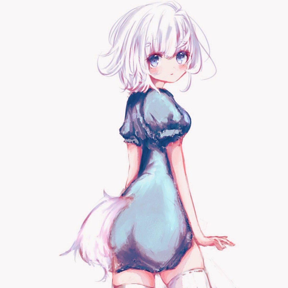 「」|れふぃのイラスト