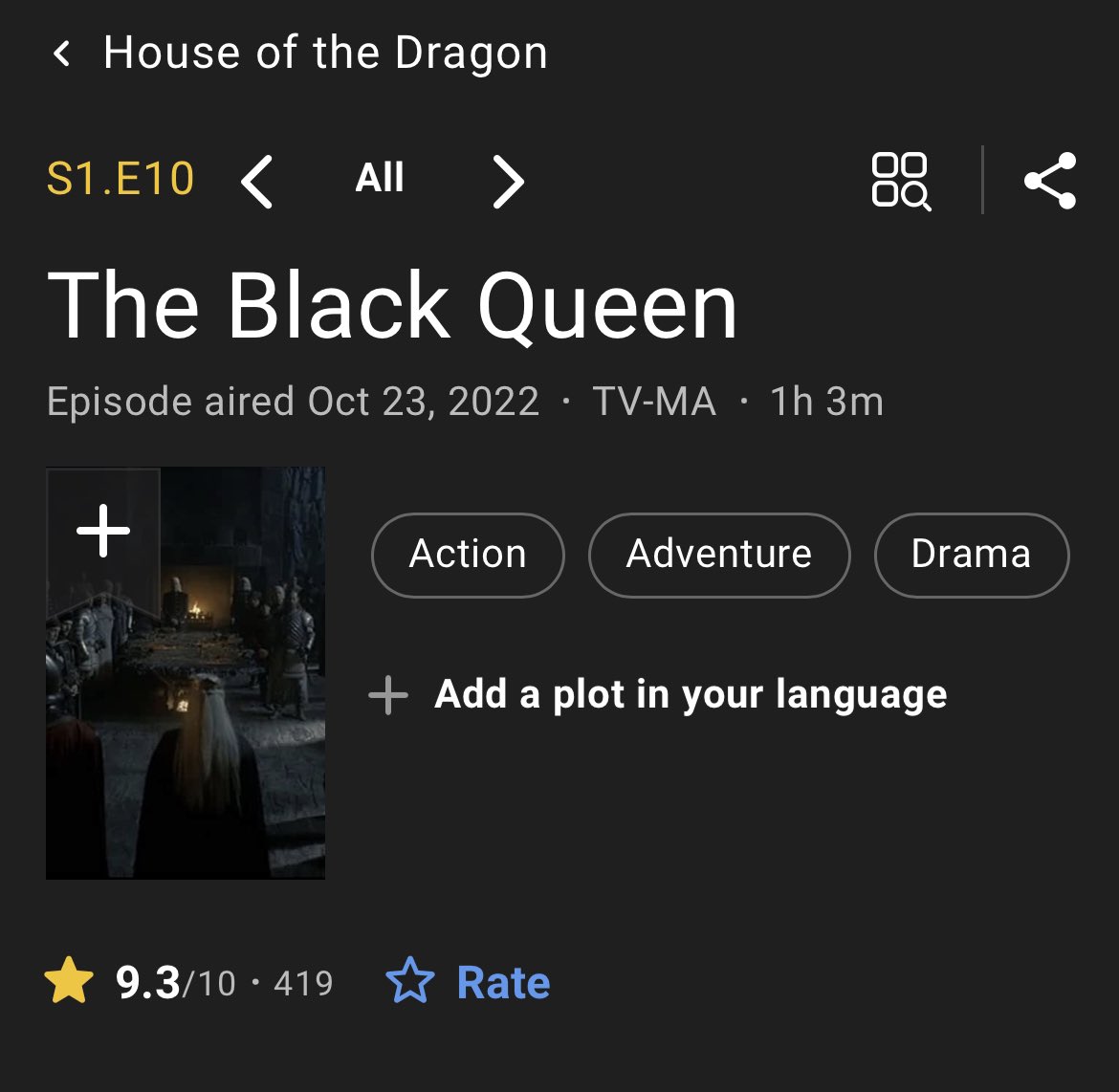 Dream of ASOIAF tweet media