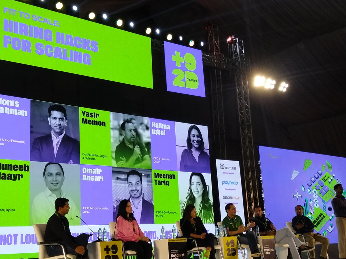 vivarouge's tweet photo. Woohoo, this #panel interests me the most!! The talk is around #hiring and #scaling and we have #Bykea #Oraan #Metric #Abhi #Jugnu #Salesflo all on stage!! 

#92Disrupt @LabsKatalyst https://t.co/tfHrn1bh5t