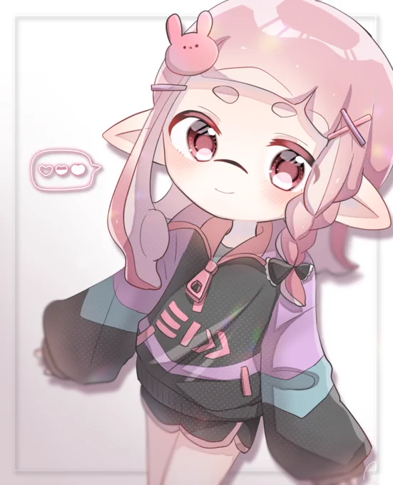 .*・゜ #splatoon3 