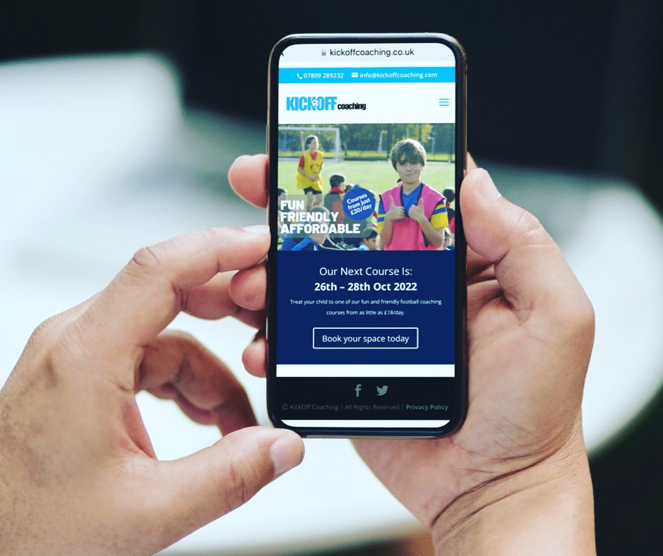 ⚽️ FOOTBALL COURSE NEXT WEEK ⚽️

All weather 5G Astro with indoor facility (although currently no rain expected 🤞🏻)

FREE water bottle for all attendees plus medals, trophies &amp; prizes up for grabs 👀

 BOOK ONLINE TO SECURE YOUR PLACE