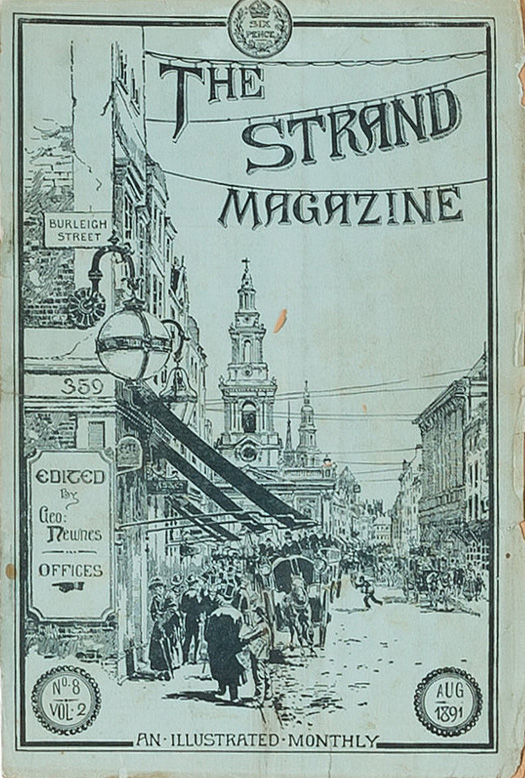 コナン・ドイル シャーロック・ホームズ オリジナル原書 THE STRAND