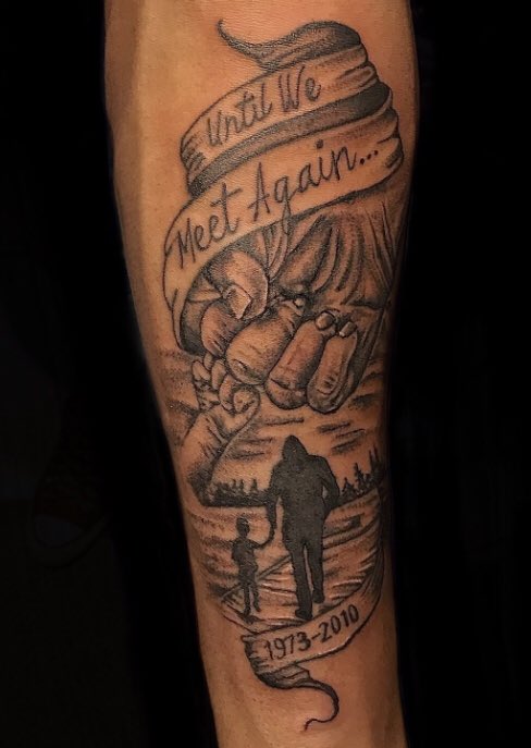 Until we meet again  Feather tattoos Tattoos Memorial tattoos