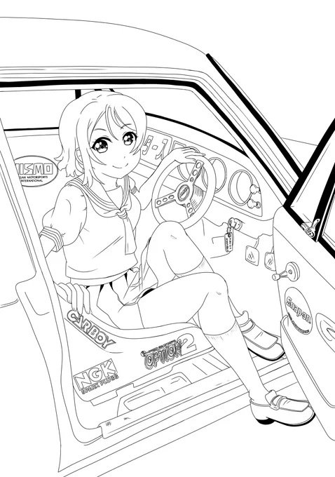 雑誌のCAR BOY
知ってる人も少なくなってきたでしょうが
損時代の超有名な方にウェブ番組のオファーしてみた
コロナ過進めてなくて一度、快諾頂いていたんですが
来年ちゃんと番組なったらいいなぁと新しいビッグな企画なんですよ
曜のバケットシートに貼ってるステッカーが
雑誌CAR BOYのモチーフです 