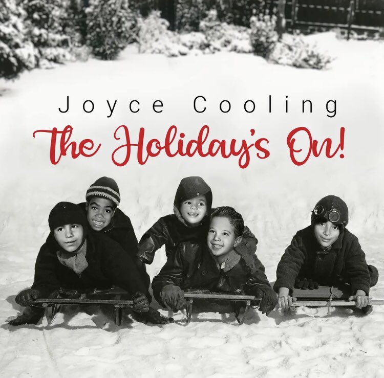 ✨Joyce Cooling has released a new Christmas album of jazzy originals. We’ve added it to our Christmas 2022 New Releases tracker on Spotify.
open.spotify.com/playlist/7pynd…
✨🎹✨🎹✨🎹✨🎹
#ChristmasMusic #JoyceCooling #Jazz #Christmas #Christmas2022