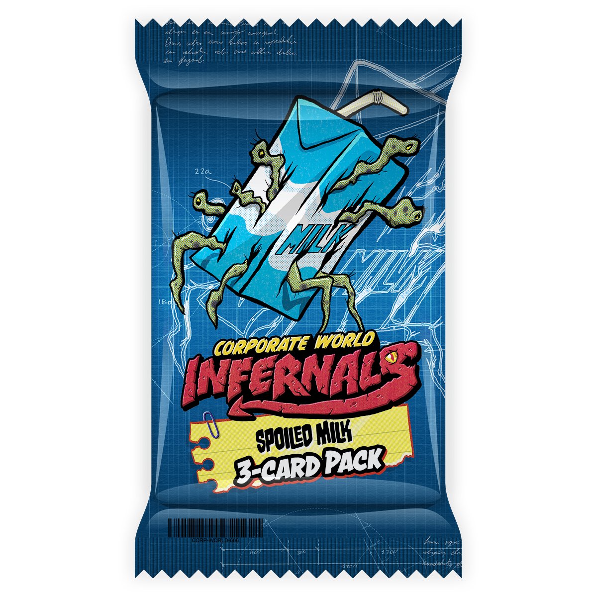 FromNullToZero's tweet photo. #NFTGiveaway by @CorpWorld_NFT

Attack of the Infernals!
Moldy Sandwich, Rotten Apple &amp; Spoiled Milk available in packs and blends!
https://t.co/EPl37Vk49J

We draw one of each packs in 72 hours
- retweet
- follow @CorpWorld_NFT &amp; me
- what do you choose: sandwich, apple or milk? https://t.co/pzcfcv4NWB