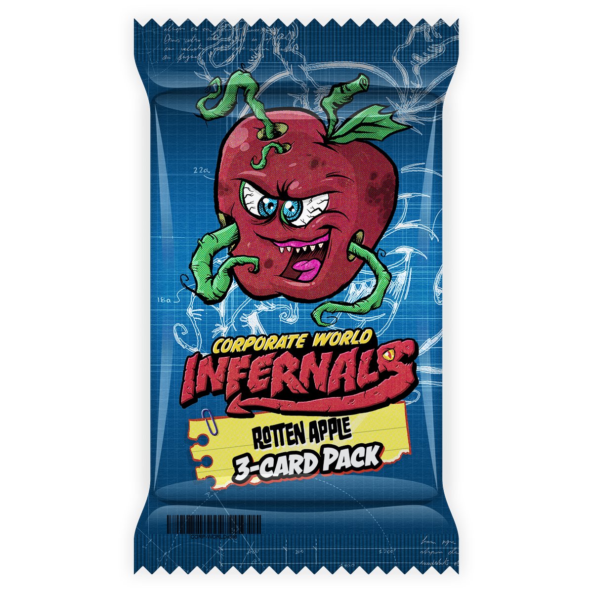 FromNullToZero's tweet photo. #NFTGiveaway by @CorpWorld_NFT

Attack of the Infernals!
Moldy Sandwich, Rotten Apple &amp; Spoiled Milk available in packs and blends!
https://t.co/EPl37Vk49J

We draw one of each packs in 72 hours
- retweet
- follow @CorpWorld_NFT &amp; me
- what do you choose: sandwich, apple or milk? https://t.co/pzcfcv4NWB