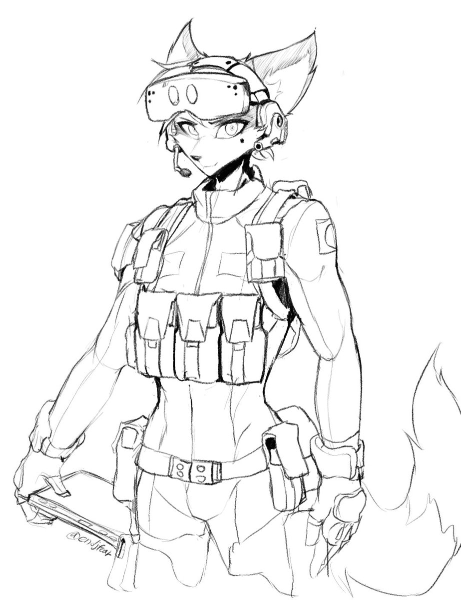 오랜만에 앨빈~~ 스텔스 전투복 디자인 또 해보고 있는중Translate post