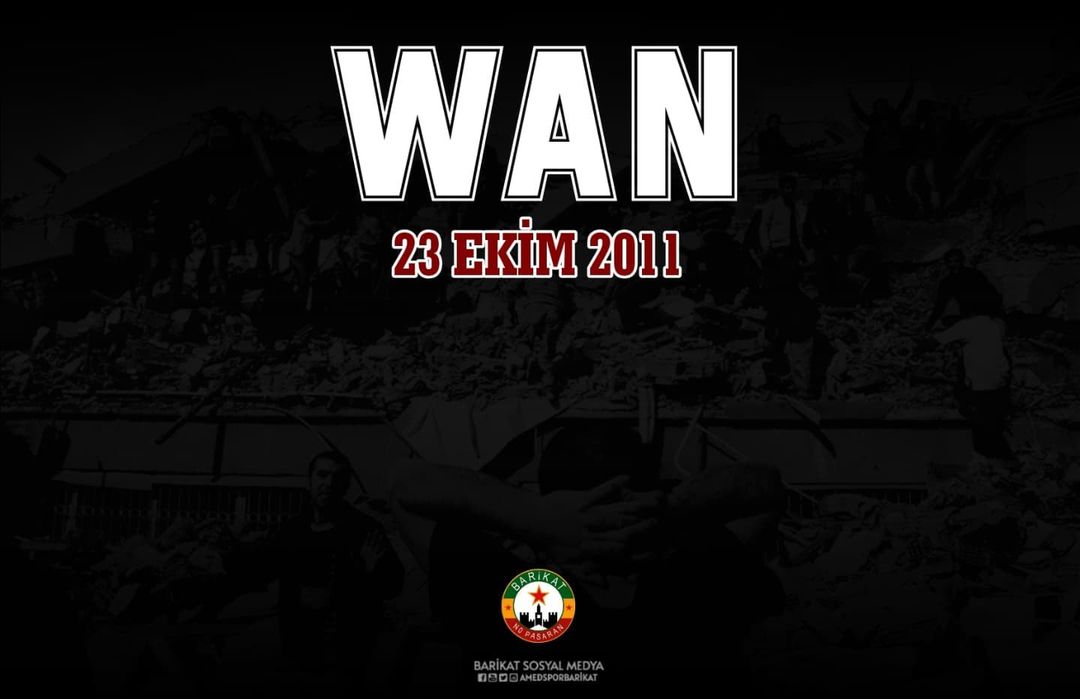 23 Ekim 2011'de Van'da yaşanan deprem felaketi sonrası kaybettiğimiz 644 canı saygı ve rahmetle anıyoruz.

#VanDepremi