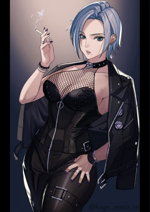 パンクお姉さん。 