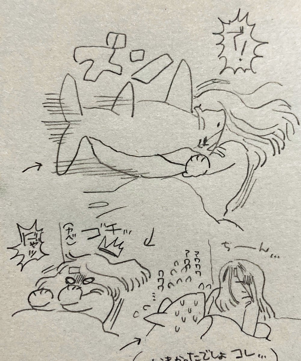 🌈 二次創作捏造らくがき  hhjrさんの健気な看病 