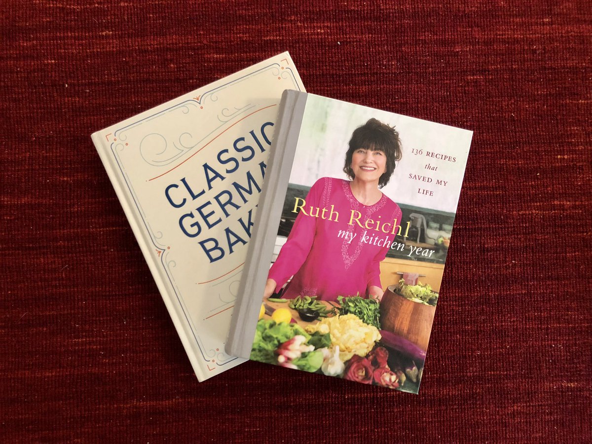questionablehub's tweet photo. There’s something wonderful when you decide to take your birthday gifts into your own hands 😂 what a dreamy headspace #classicgermanbaking #inmykitchen https://t.co/MFPy7ciovV