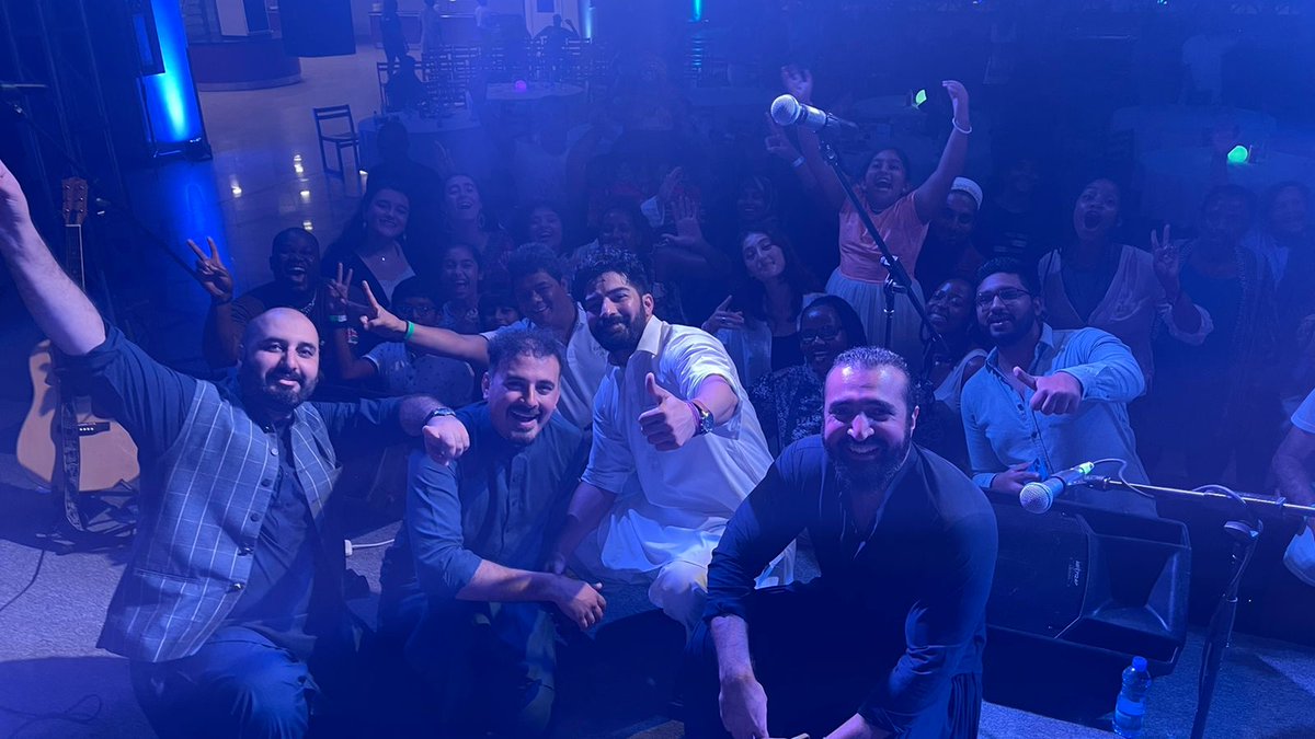Had a great Show in Mombasa. We love you 💜