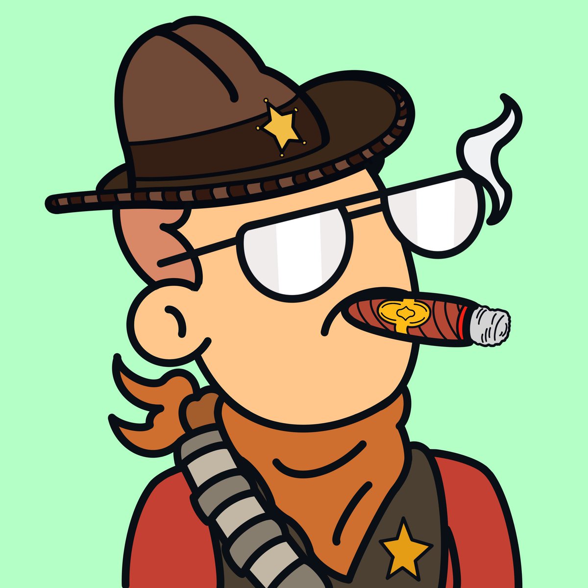 Cool Cowboys | Mint is Live tweet media