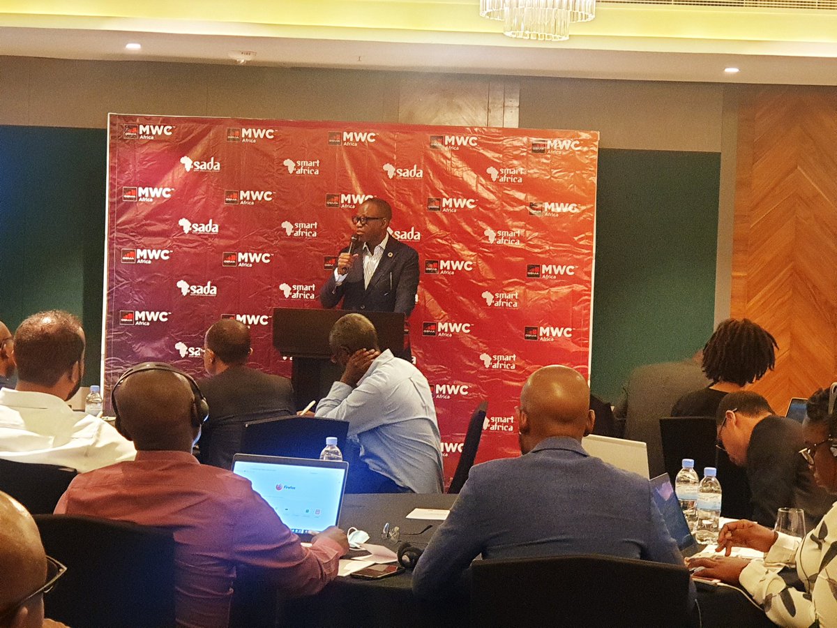 GSMAAfrica's tweet photo. The capacity building workshops delivered by the @GSMA in partnership with @SADASmartAfrica have officially been kicked off by  @RealSmartAfrica DG, @DGSmartAfrica. The workshops will cover: Unlocking  Mobile Coverage, Digital Identity &amp; Spectrum Management @GSMAPolicy https://t.co/uePrcjrycU