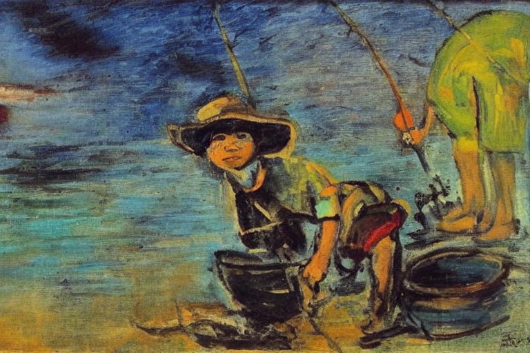 jimmygunawanapp's tweet photo. #StableDiffusion #AffandiAI #Affandi #Art I still think this is something. https://t.co/HUFMeb8E69