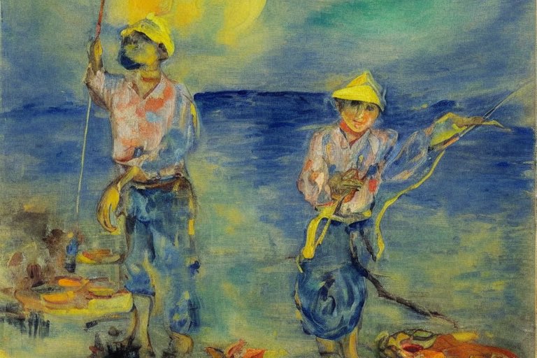 jimmygunawanapp's tweet photo. #StableDiffusion #AffandiAI #Affandi #Art I still think this is something. https://t.co/HUFMeb8E69