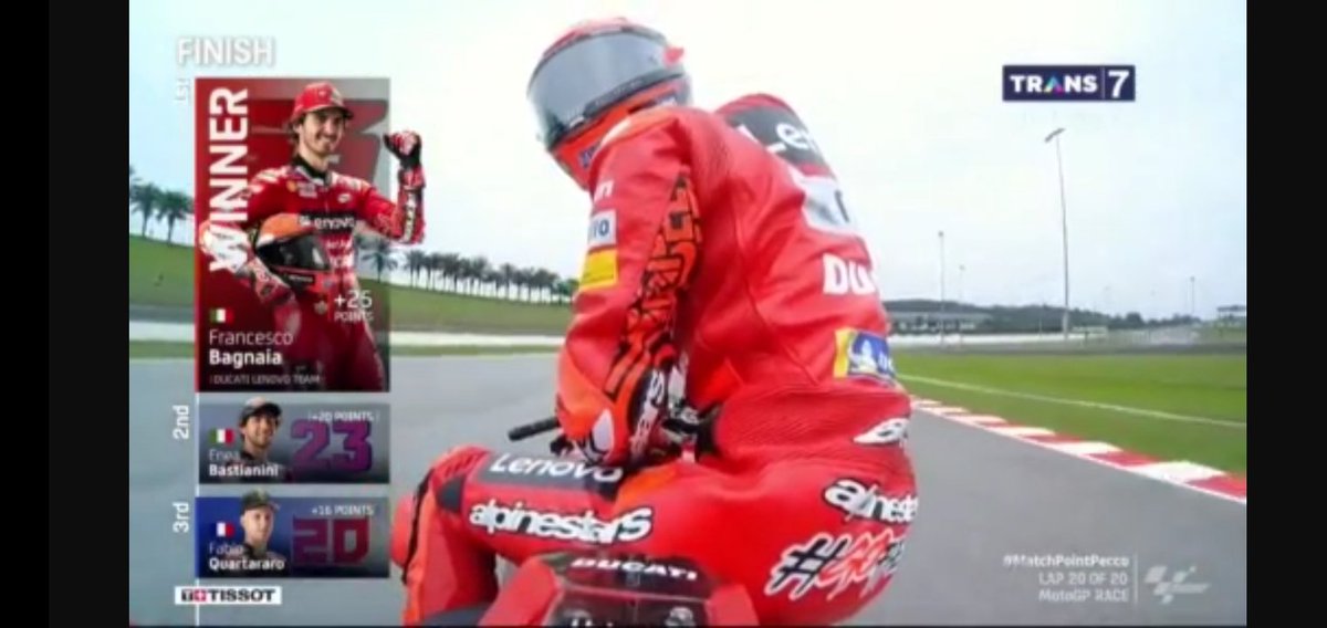 vllanilla's tweet photo. Cieee calon jurdun
#MatchPointPecco
#MotoGP
#MalaysianGP https://t.co/eZLHJOPOiR