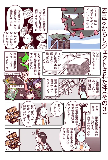 「Kindleからリジェクトされた件」…(その3)#KDPストーリー  