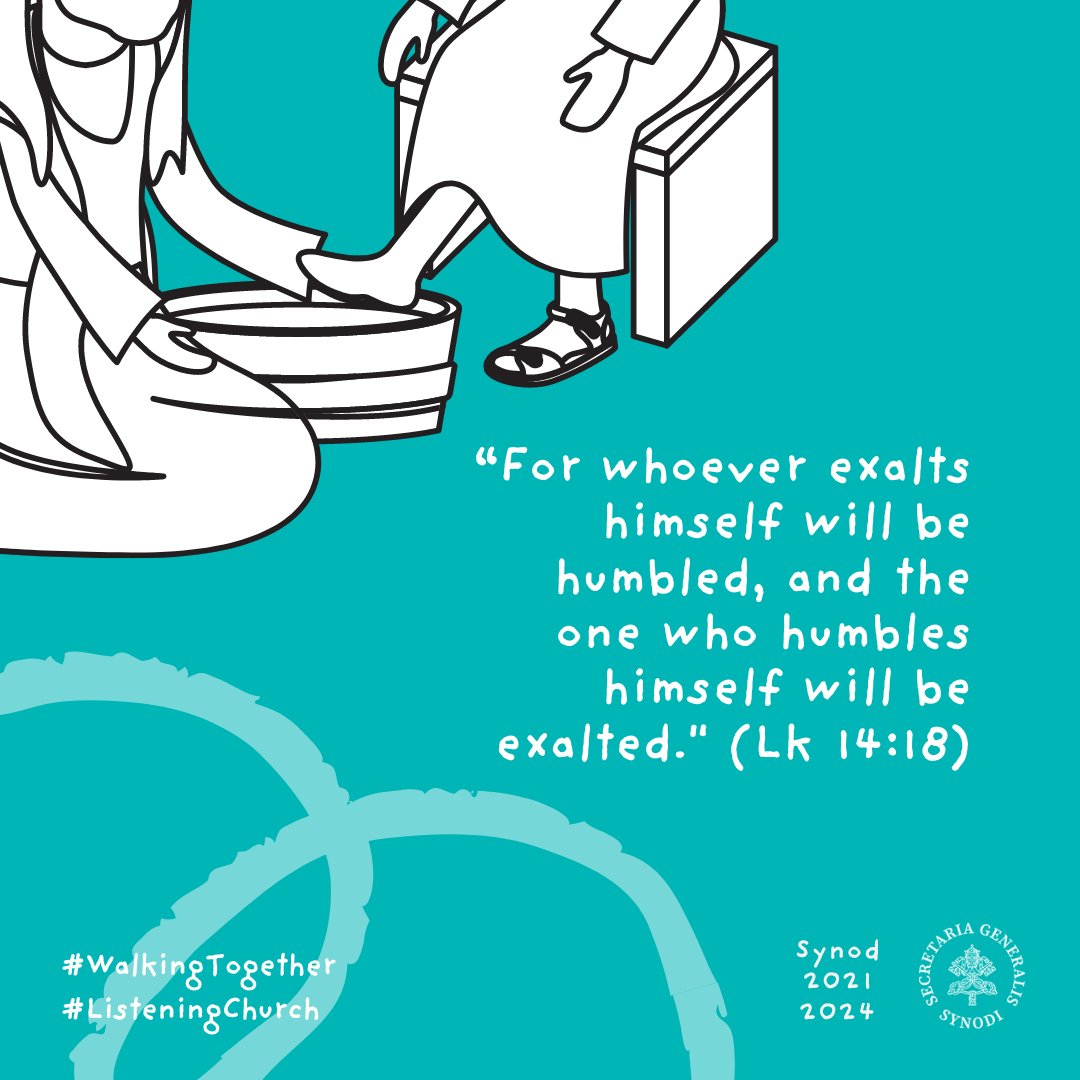 #Synodality requires an openness to hearing what is on the hearts of the People of God &amp; discerning how the Spirit is calling the Church to participation, communion, and mission. Let us pray for the grace of humility as we continue to cultivate a #listeningChurch. #Synod