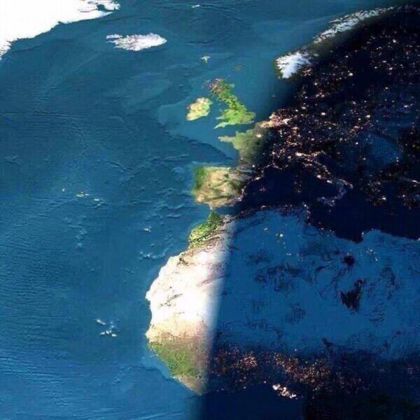 DominusMundi3's tweet photo. 🌎 🌍 Y por esto deberíamos tener el horario inglés y no el Alemán y por supuesto acabar con el cambio de hora ya de una vez. https://t.co/5HTLCTjbSG